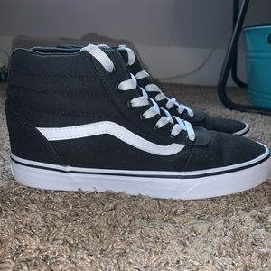 Black High Top Vans
